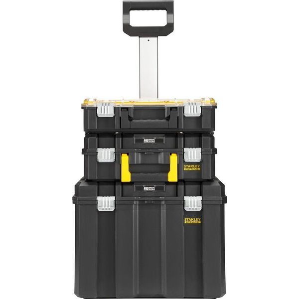 Stanley Fatmax Pro-Stack Opbergkoffers 3 in 1