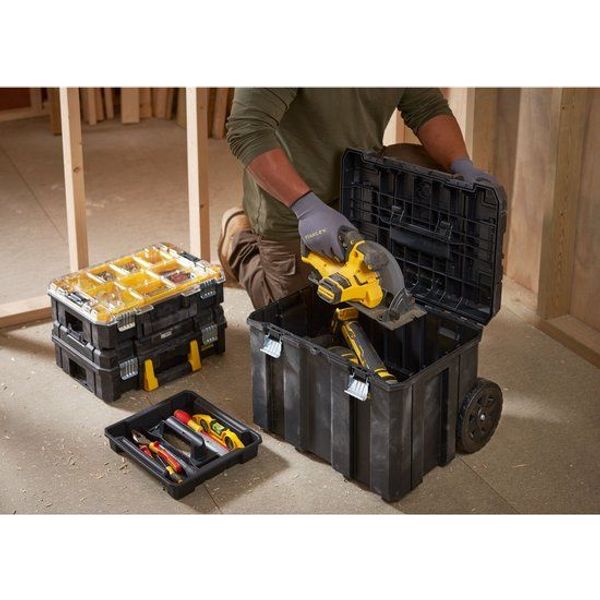 Stanley Fatmax Pro-Stack Opbergkoffers 3 in 1