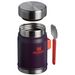 Stanley Classic Legendary Food Jar + Spork 0,4L Plumsh