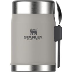 Stanley Classic Legendary Food Jar + Spork 0,4L Ash