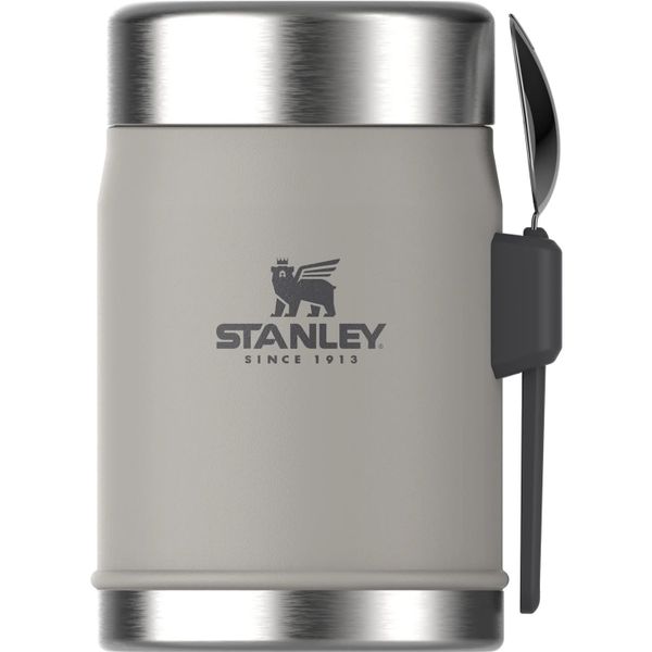 Stanley Classic Legendary Food Jar + Spork 0,4L Ash