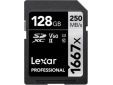 SDXC Professional UHS-II 1667x 128GB