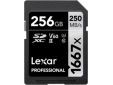 SDXC Professional UHS-II 1667x 256GB