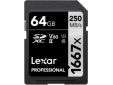 SDXC Professional UHS-II 1667x 64GB