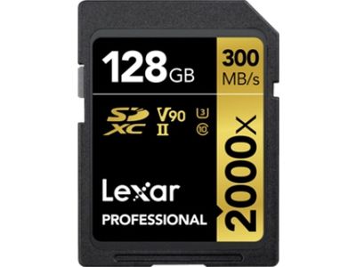 SDXC Professional UHS-II 2000X 128GB