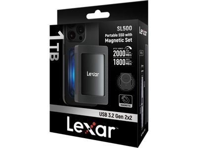 SL500M Magnetic-Set Portable SSD 1TB