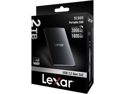 SL500 Portable SSD 2TB