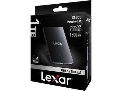 SL500 Portable SSD 1TB