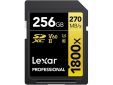 Professional SDXC 256GB BL 1800X UHS-II V60 Gold