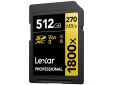 SDXC Professional 512GB BL 1800X UHS-II V60 Gold