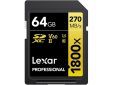 Professional SDXC 64GB BL 1800X UHS-II V60 Gold