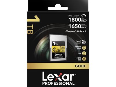 CFexpress Pro Type A Gold 4.0 Series 1TB R1800/W165...