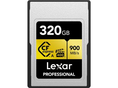 CFexpress Pro Type A Gold Series 320GB - 900MB/s