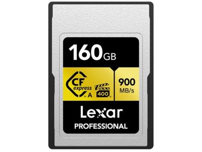 CFexpress Pro Type A Gold Series 160 GB - 900MBS