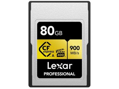 CFexpress Pro Type A Gold Series 80 GB - 900MBS