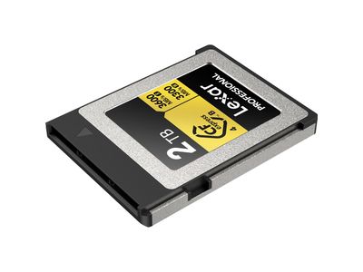 CFexpress Pro Type B Gold 4.0 Series 2TB - R3600/W3...