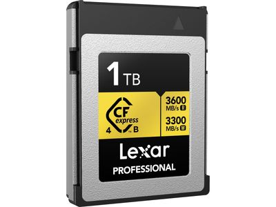 CFexpress Pro Type B Gold 4.0 Series 1TB - R3600/W3...