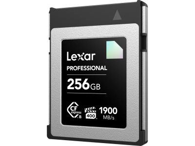 CFexpress Pro 4.0 Type B Diamond Series 256GB - R3700/W3400MB/s - VPG400
