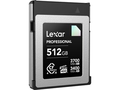 CFexpress Pro 4.0 Type B Diamond Series 512GB - R37...