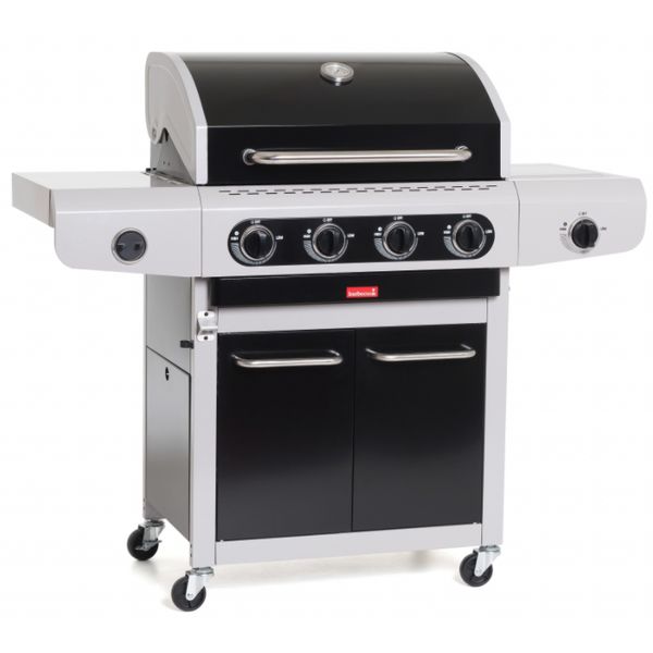 Barbecook Siesta 412 Black Edition gasbarbecue