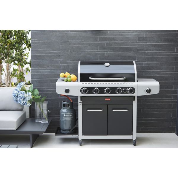 Barbecook Siesta 412 Black Edition gasbarbecue