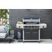 Barbecook Siesta 412 Black Edition gasbarbecue