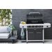 Barbecook Siesta 412 Black Edition gasbarbecue