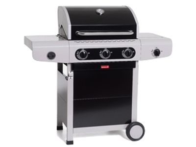 Siesta 310 Black Edition barbecue à gaz 124x56x118cm