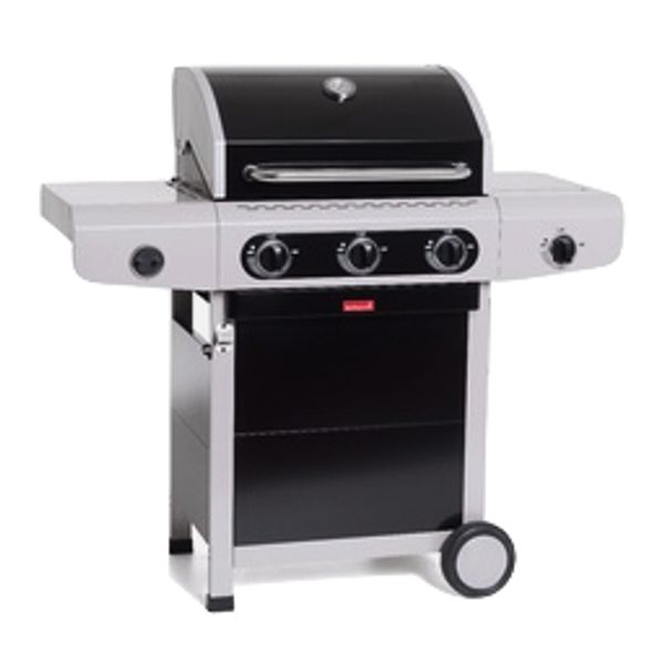 Barbecook Siesta 310 Black Edition gasbarbecue 124x56x118cm