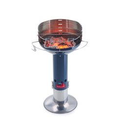 Barbecook Optima Midnight houtskoolbarbecue Ø 47.5cm H 96cm 