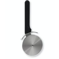 Olivia coupe-pizza en inox noir 22.5cm 