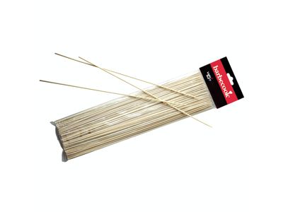 Set de 100 brochettes en bambou 30cm