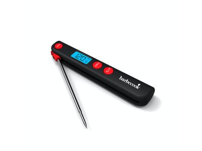 Thermomètre digital de poche en inox et matière synthétique