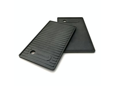 Brahma plaque de cuisson en fonte émaillée pour Brahma 24x42cm