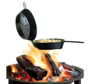 Poêle à barbecue