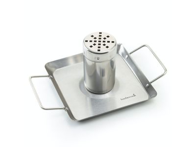 Kiphouder uit rvs 27.5x18.5cm