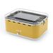 Barbecook Carlo houtskooltafelgrill Sunshine Yellow 44x33x21cm