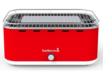 Carlo houtskooltafelgrill Chili Pepper 44x33x21cm