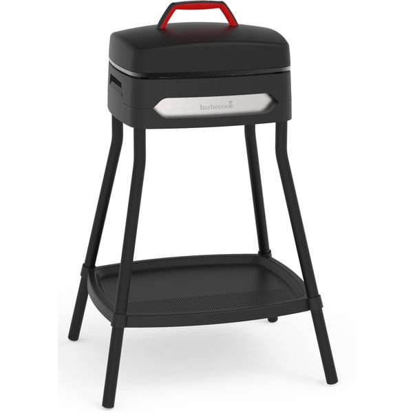 Alexia 5011 elektrische barbecue zwart 59x49x97cm 