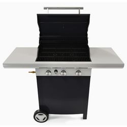 Barbecook Spring 3112 gasbarbecue met opbergruimte 133x57x115cm 