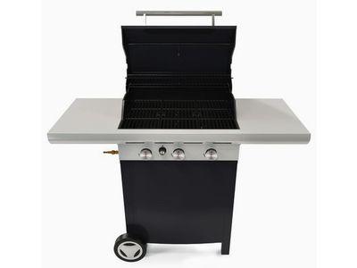 Spring 3112 barbecue à gaz avec espace de rangement 133x57x115cm