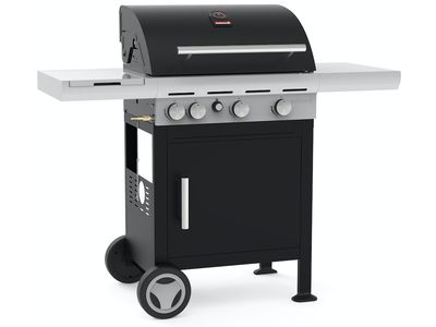 Spring 3212 barbecue à gaz avec brûleur latéral 133x57x115cm