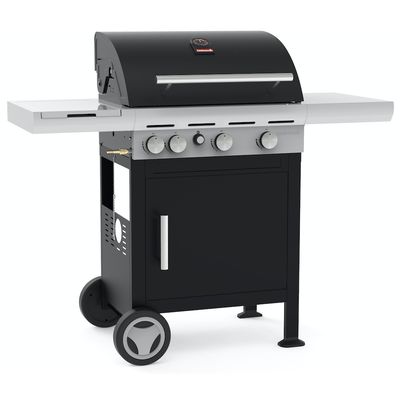 Spring 3212 gasbarbecue met zijbrander 133x57x115cm  Barbecook