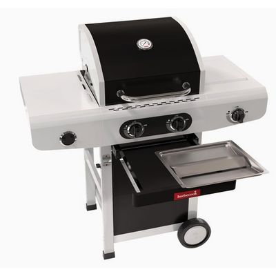 Siesta 210 Black Edition gasbarbecue  Barbecook