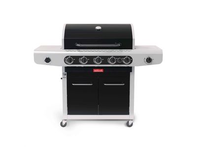 Siesta 612 Black Edition barbecue à gaz 143x56x120cm
