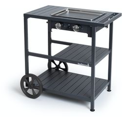 Barbecook Victor plancha avec chariot 82.5x52.2x85cm 