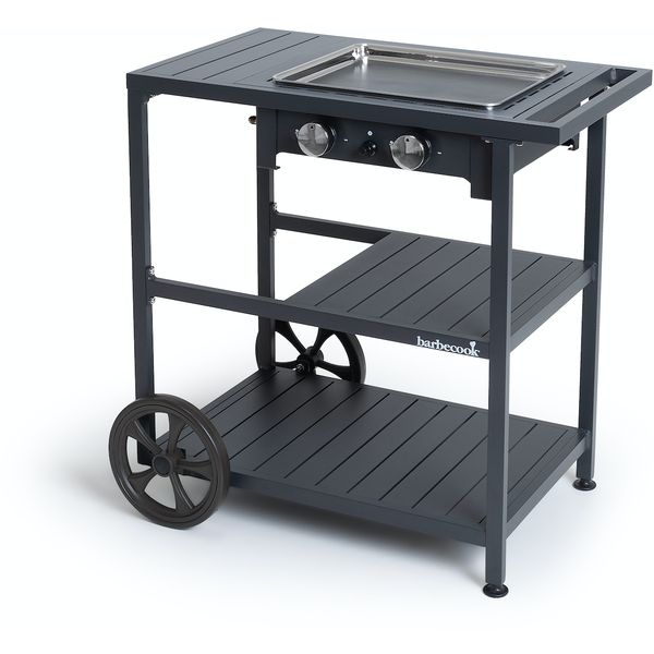 Victor plancha met trolley 82.5x52.2x85cm 