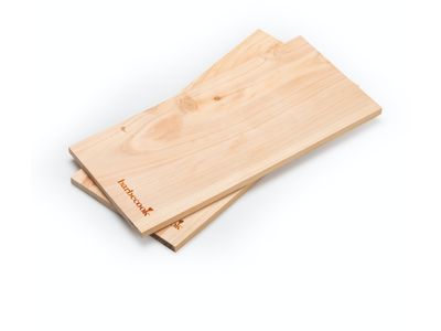 Set van 2 rookplanken uit cederhout