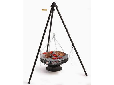 Junko houtbarbecue Ø 60cm H 166cm