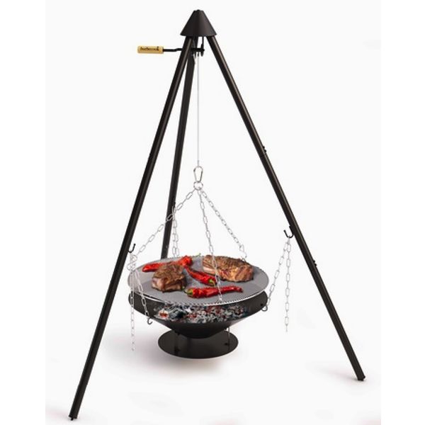 Barbecook Junko houtbarbecue Ø 60cm H 166cm